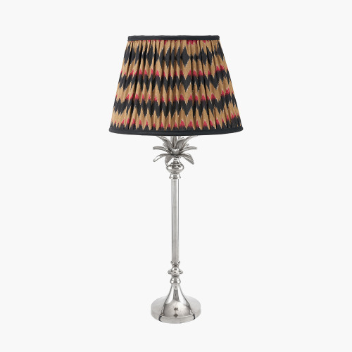 Nickel Palm Tree Lamp/athira 30cm multi shade
