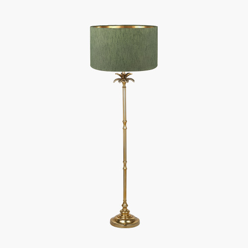 Trafalgar Gold Lamp/Stellan Green shade