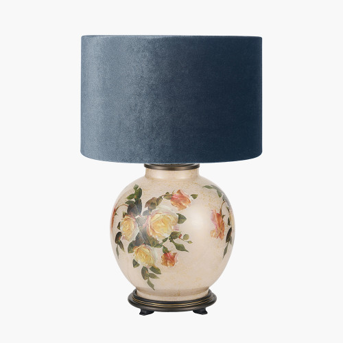 Classic Rose Large & Bow Grey Shade