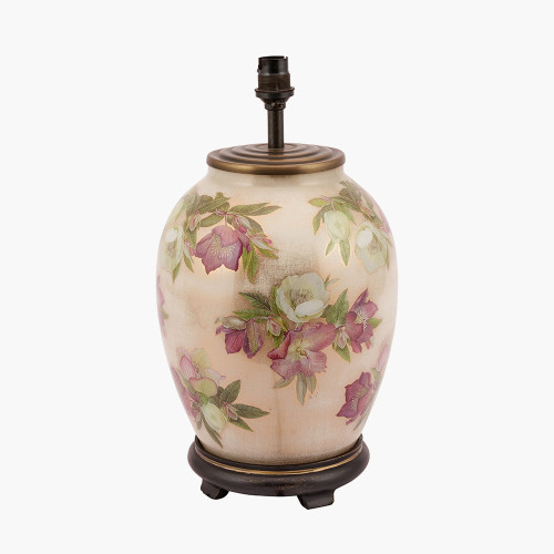 Pacific Lifestyle Limited Hellebore Medium Glass Table Lamp