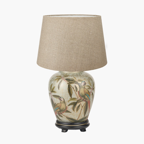 Parrot S Lamp/Milos 30cm Natural shade