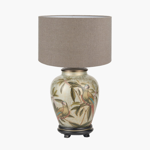 Parrot S Lamp/edward 30cm natural shade