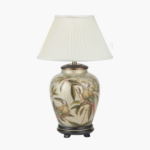 Parrot S Lamp/Bacall 30cm Almond shade