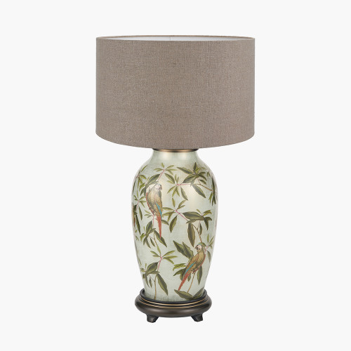 Parrot T Lamp/edward 40cm Natural shade