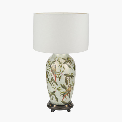 Parrot T Lamp/Lino 40cm white shade
