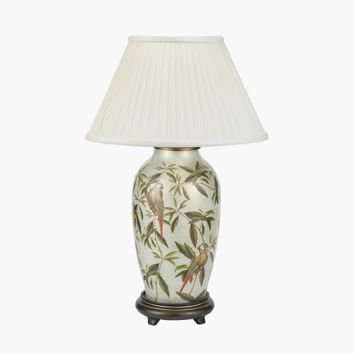 Parrot T Lamp/Bacall 45cm Almond shade