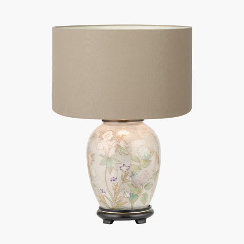 Daikon M Lamp/henry 35cm taupe shade