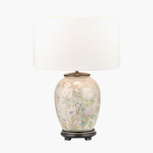 Daikon Medium & Henry 35cm White shade