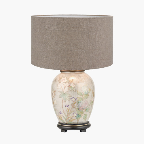 Daikon M Lamp/edward 35cm natural shade