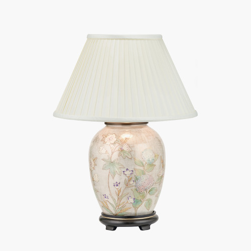 Daikon M Lamp/bacall 40cm almond shade