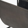 Eliseo Peppercorn Leather Magazine Rack