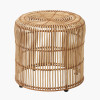 Natural Rattan Core Stool