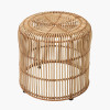 Natural Rattan Core Stool