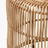 Natural Rattan Core Stool