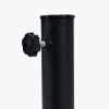 Veneto Black Concrete 15KG Parasol Base