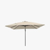Glow Challenger T2 3m Square Champagne Parasol