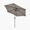 Riva 2.5m Round Taupe Parasol