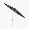 Riva 3m Round Anthracite Parasol