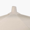Riva 3m Round Sandstone / Champagne Parasol