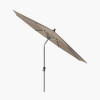 Riva 3m Round Taupe Parasol