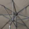 Riva 3.5m Round Taupe Parasol