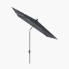 Riva 3 x 2m Rectangular Anthracite Parasol