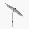 Riva 3 x 2m Rectangular Luna Grey Parasol