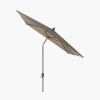 Riva 3 x 2m Rectangular Taupe Parasol