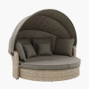 Sandy Beige Bermuda Day Bed