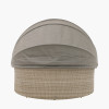 Sandy Beige Bermuda Day Bed