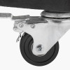 Rome Polished Black Granite 60KG Wheeled Parasol Base