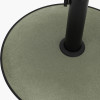 Piemonte Green Concrete 15KG Parasol Base