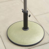 Piemonte Green Concrete 15KG Parasol Base