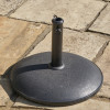 Piemonte Black Concrete 15KG Parasol Base