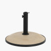 Piemonte Sandstone Concrete 25KG Parasol Base