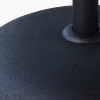 Piemonte Black Concrete 25KG Parasol Base
