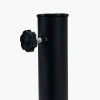 Piemonte Black Concrete 25KG Parasol Base