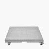 Hammered Grey Granite 90KG Wheeled Parasol Base