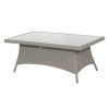 Barbados Slate Grey Outdoor 2 Seater Seating Set with Ceramic Top