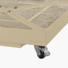 Ceramica Sandstone 40KG Wheeled Parasol Base