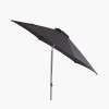 Lisboa 3m Round Anthracite Parasol