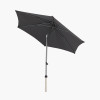 Lisboa 3m Round Anthracite Parasol