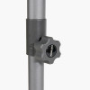 Lisboa 3m Round Anthracite Parasol
