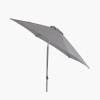 Lisboa 3m Round Luna Grey Parasol