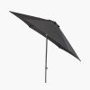 Lisboa 2.5m Round Anthracite Parasol