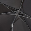 Lisboa 2.5m Round Anthracite Parasol
