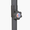 Lisboa 2.5m Round Anthracite Parasol