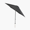 Lisboa 2.5m Round Anthracite Parasol