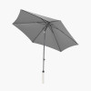 Lisboa 2.5m Round Luna Grey Parasol