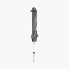 Lisboa 2.5m Round Luna Grey Parasol